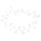 Bridal hair accessories hairpieces tiara lady wedding headpiece tiara beads N Gw