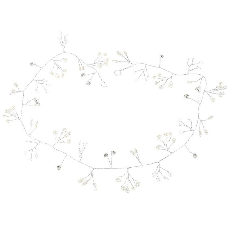 Bridal hair accessories hairpieces tiara lady wedding headpiece tiara beads N Gw