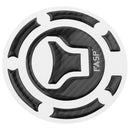 Carbon Fiber Tank Gas Cap Pad Universal for Hyosung GT250R/GT650R GV650