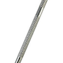 Stainless Steel Cuticle Pusher Remover Finger Dead Skin Push Nail Manicure Tool