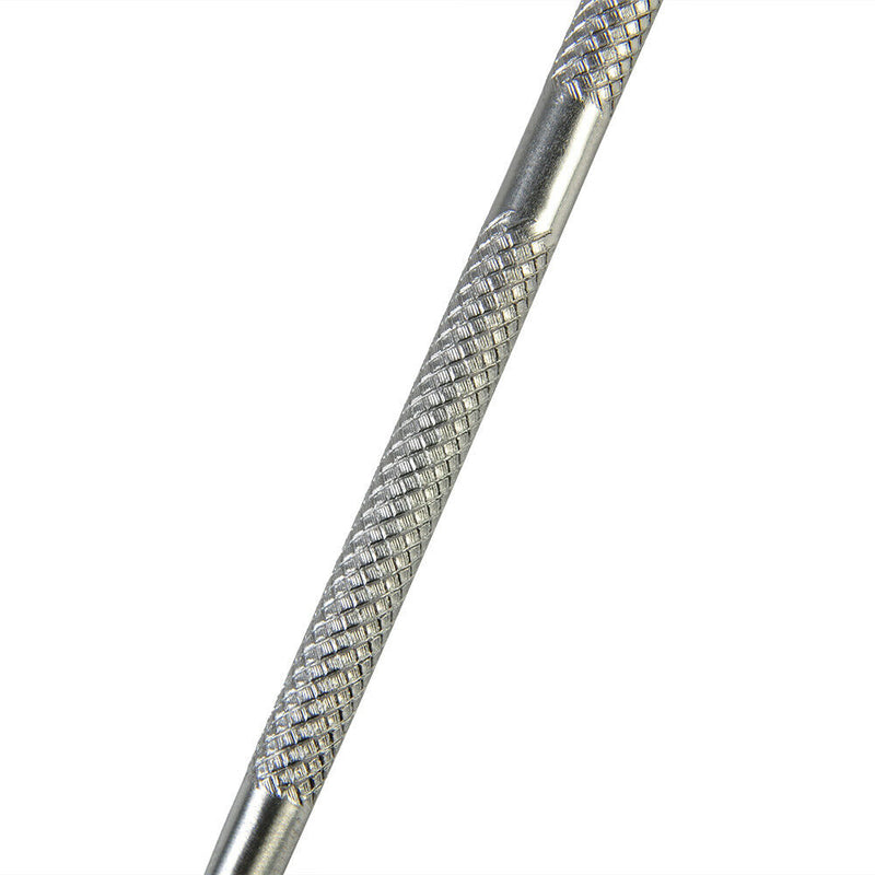 Stainless Steel Cuticle Pusher Remover Finger Dead Skin Push Nail Manicure Tool