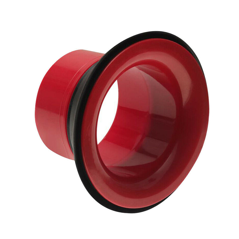 Drum Head Accesory Bass Enhancer for Drum Set Kit Replacement Parts - Red