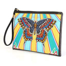 DIY Butterfly Special Shaped Diamond Painting Wristlet Clutch Women Wallet