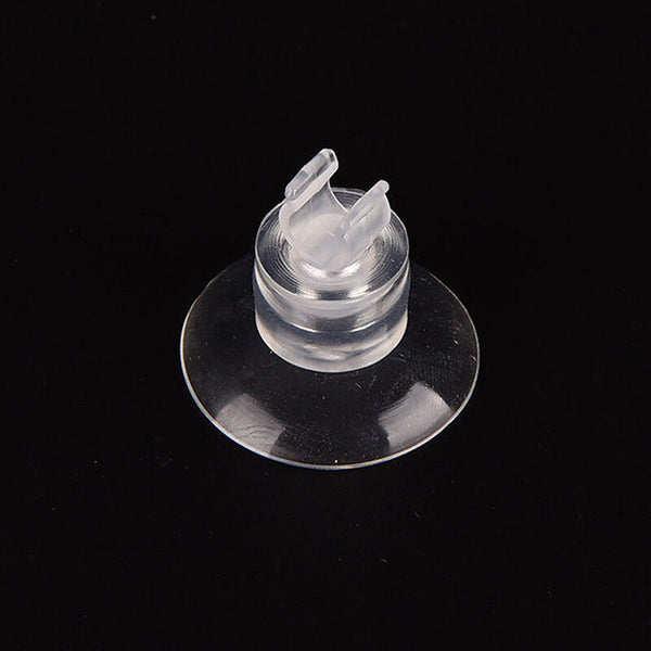 HOT Aquarium CO2 Diffuser Check Valve U Shape Glass Tube Suction Cup for