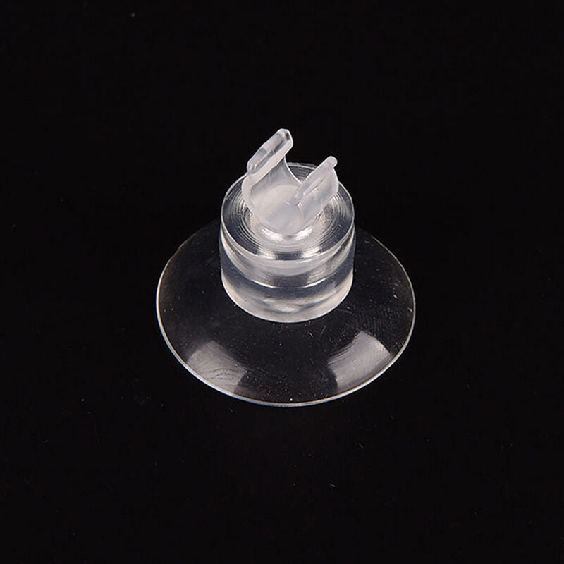 HOT Aquarium CO2 Diffuser Check Valve U Shape Glass Tube Suction Cup for