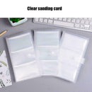 Transparent Plastic Cover Business Card Book Card Holder 240 Inserts Book B5S4