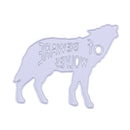Wolf DIY Handmade Craft Stencils Decor Tool Set Cutting Die