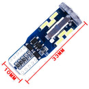 4Pcs Car Auto Led T10 Led W5W T10 Led 30 Smd 4014 Led Non Polarity Interior
