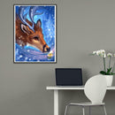 5D DIY Full Drill Diamond Painting Cute Animals Cross Stitch Craft Kit (09)