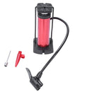 Bike Pump Mini Bike Floor Pump Foot Activated Bicycle Air Pump Aluminum All