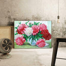 5D DIY Special Shaped Diamond Painting Flower Cross Stitch Mosaic Craft Kit