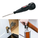 3.6V Rechargeable Electric Screwdriver Multi-function Power Tools (Black) A