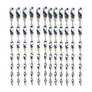 12x Bird-Scarer Tape Audible Repellent Pigeon Fox Repeller Deterrent Ribbon P8Y8