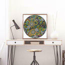 5D DIY Special Shaped Diamond Painting Mandala Embroidery Mosaic Kit Decor