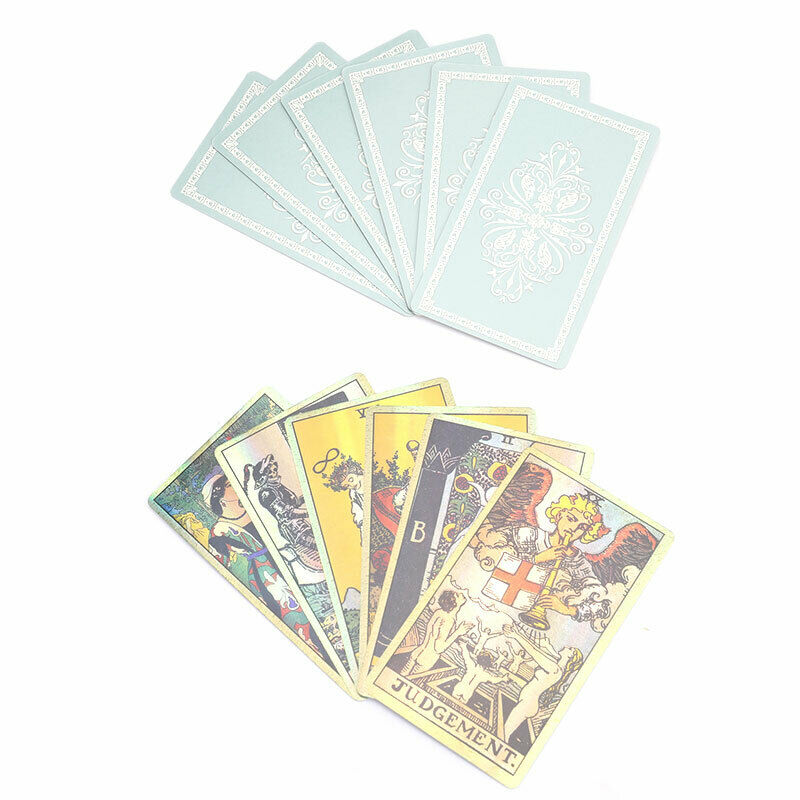 Smith-waite Tarot Deck New-fashioned Color Tarot Cards Game English BoardS Hn