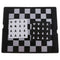 Foldable Mini Magnetic Chess Set Portable Wallet Pocket Chess Board Games with