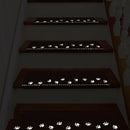 Luminous Self-Adhesive Non-slip Floor Stair Carpets Bear Claw Pattern Glow  N6X7