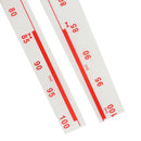 3x Sewing Needles Position Indicator Strip Ruler Fit for Knitting Machine KH Gw