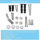 Toilet Seat Screws Nuts & Bolts Metal, Toilet Seat Hinges Screws Fixings Ex