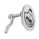316 Stainless Steel Polished Marine Boat RV Handrail/Bathroom Flip Latches