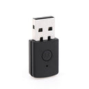 Black Bluetooth Headset Dongle USB Adapter Receiver for PS.4 ME