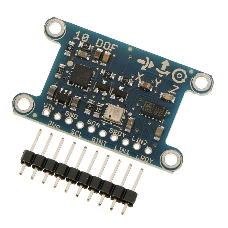 Accelerometer Gyroscope Module, 10 DOF Accelerometer Gyroscope Sensor Modules -