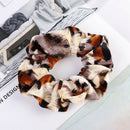 8Pc Soft Big Elastic Hair Rope Scrunchies For Women Girls Sweet Solid Hair