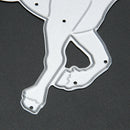 Metal Cutting Dies Love Cartoon Horse Scrapbook Album Decoration Crafts