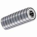 10pcs Sealed Shielded Deep Groove Ball Bearing 6000-ZZ 10x26x8mm