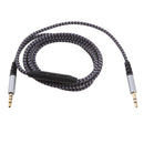 3.5mm Male Jack Plug Male to Male Stereo Audio Cable & Mic Volume Control