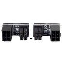 Atx 6pin Female To 6pin Male 180 Degree Angled Power Adapter For Desktops I