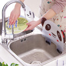 kitchen organizer shelf prateleira wall shelf sucker splash water baffle p BX