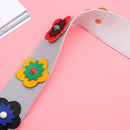 Flower Bag Strap Crossbody Replacement Shoulder Handbag Wallet Purse Handle Q1J4