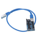 PCI-E Power Adapter Cable PCI-E Express 1X to Dual 4x Extension Cable NEW