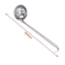 Perforated Ladle 70mm Kitchen Craft Cooking Utensil Straining Spoon