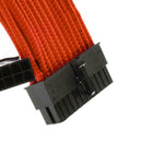 Computer Power Motherboard 24PIN Extension Cord Package Snakeskin Net 24p QLC
