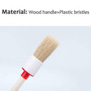 5pc Set Auto Detailing Brush Kit Wildschwein Haar Fahrzeug Auto Innenraum RWM