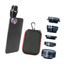 Fish Eye Lens Wide Angle Macro Lens Universal for Mobile Phone