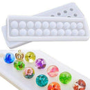Silicone Mold Set Pendant Mold For Diy Necklace Bracelet Jewelry Making Crs Z5P1