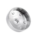 74mm 14 Flute Aluminum Oil Filter Wrench Socket Remover ToolB Hn