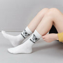5 pairs Butterfly Socks Women Streetwear Socks Fashion Fashion Skateboard So.kz