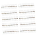 1K to 2M 30 Values Carbon Film Resistors 2W , Pack of 300pcs