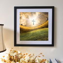 1set DIY 5D Diamond Painting full drill wild holy cross Embroidered Cross.SP