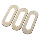 3X Guitar Pickup Frame+ Fretboard+ Fret Sander+ String Spreader Guitar Parts
