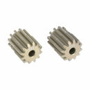 2Pcs 32DP 3.175mm 12T Pinion Motor Gear for 1/10 RC Car Brushed Brushless M