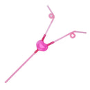 Creative Love Heart Lover Birthday Bar Straw Wedding Decor Party Supplies