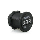 Car Auto 12V/24V DC 1A-10A Red LED Display Digital Ammeter Amp Gauge Meter