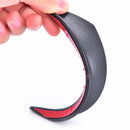 6x Carbon Fiber Car Front Bumper Canards Diffuser Lip Splitter Fins AccessoSEAU