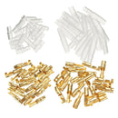 200x Car Motorcycle Waterproof Electrical 4mm Wire Connector for Truck Bike