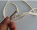 1M Long Cotton Wick Burner For Oil Kerosene Alcohol Lamp Torch Wine Bottle  LJ